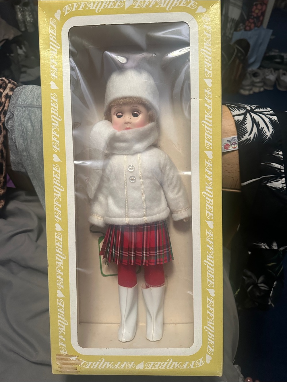 Effanbee Vintage Four Seasons Collection Doll- Winter